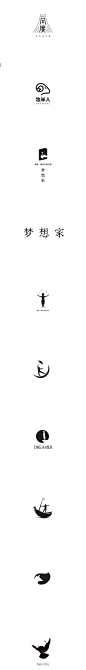 LOGO 动物LOGO 标志字体小集|标志|平面设计 