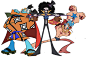 Straw Hat Pirates 
