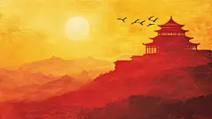 240807亭子宫殿插画 (26)