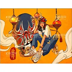  人物插画   - 源文件下载【酷图网】国潮,时尚潮流,国潮插画,中国风,国潮文化,中国风海报,国潮广告,国潮图片,国潮手绘,国潮海报,东方海报,中国风背景,时尚中国,复古,国潮风,中国元素,传统文化,中式背景,古风海报,祥云,中国风场景,古风山水,大气风景,鹤舞九天,国潮来袭,人物插画,设计,