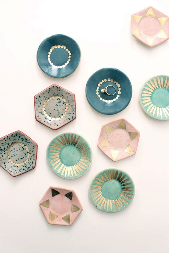 Ceramic Ring Dish - ...