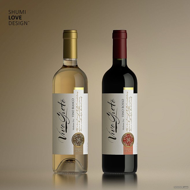 Sumilov多款国外洋酒葡萄酒包装设计