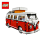 乐高 正品 LEGO 限量版 L10220 大众T1野营车 早教 积木 玩具