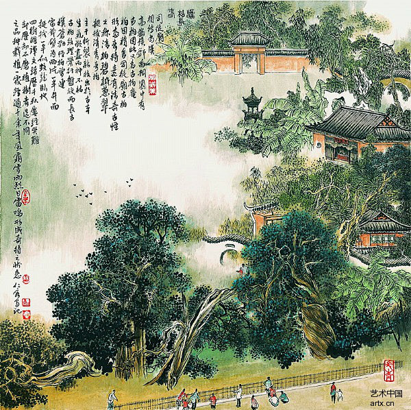 “邂逅江南” —— 国画家曹仁容写意山水...