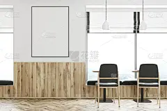 白条木架，海报特写