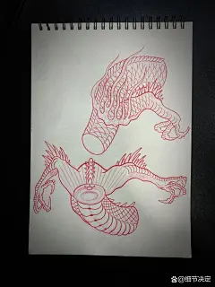 龙爪@细节决定的动态