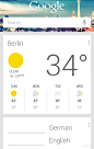 Google Now for Jelly Bean安卓android手机应用#界面设计# | UI设计网-专业探讨ui设计_手机ui设计_手机界面设计_ui界面设计_网页设计_ui界面设计欣赏_游戏ui设计_交互设计