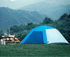 潮牌一键自动充气速开帐篷 自动版-小米有品