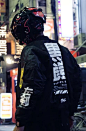 令人着迷的赛博朋克（Cyberpunk）风格 海报设计 原画设计 机械原画★更多美好设计分享：请关注公众微信号：辛未设计（xinwei-1991)