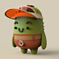 Cactus Jr., Ramos Sumka : Cactus Jr. by Ramos Sumka on ArtStation.