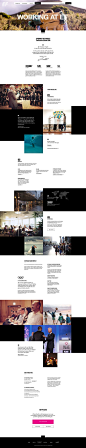 Web | EF Careers on Behance | Webdesign | Pinterest