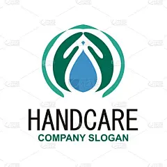 手护理符号标志肥皂洗手液自然健康