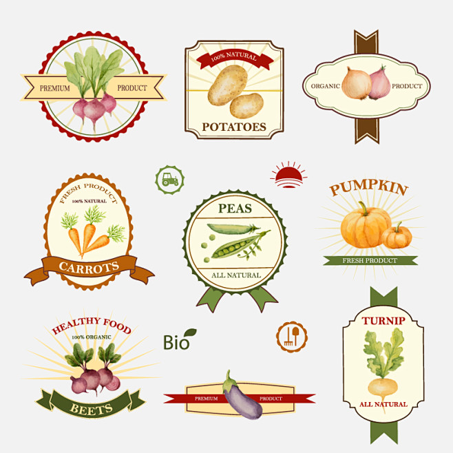 9款有机蔬菜标签矢量素材.jpg