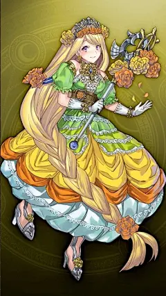 莴苣姑娘（公主）