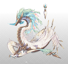 Tsuki105采集到奇异生物