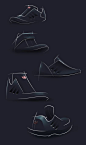Adidas Dark Concept by Marc Illan, via Behance