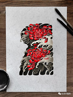 TaTToo龙龙采集到半胛