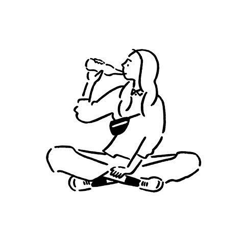 黑白线稿