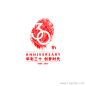华彩三十周年Logo设计
