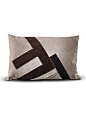 Fendi Casa - Patchwork Maxi Logo Throw Pillow