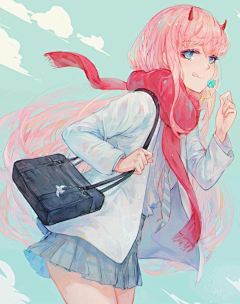 据说花是个痴采集到二次元 ✘女