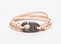 Miansai精选皮革手镯Leather Wrap Bracelets