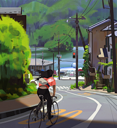 friend和我采集到Atey Ghailan