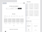 Hi Fidelity Wireframe for Appointment Website