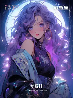 十二星座潮流女生 | 穿搭颜色 | 壁纸头像