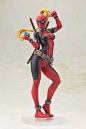 寿屋 漫威 MARVEL 美少女系列 死侍 1/7 手办正品-淘宝网