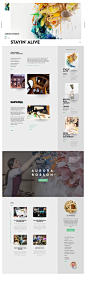 Pin by Daru Sim on Web Design Inspiration | Pinterest