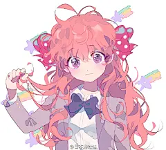 #画师推荐# 今天安利一位妹子画师。又是可怕的高校生触手...微微感叹一下好了.....看到这位画师作品的时候激动了一下，因为真的好久没见过这种熟悉的少女漫画风了那，这种眼睛处理的少女画风，棒棒哒~
画师昵称：Inhye
P站 id：13128008