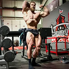 古典健美～克里斯壁纸