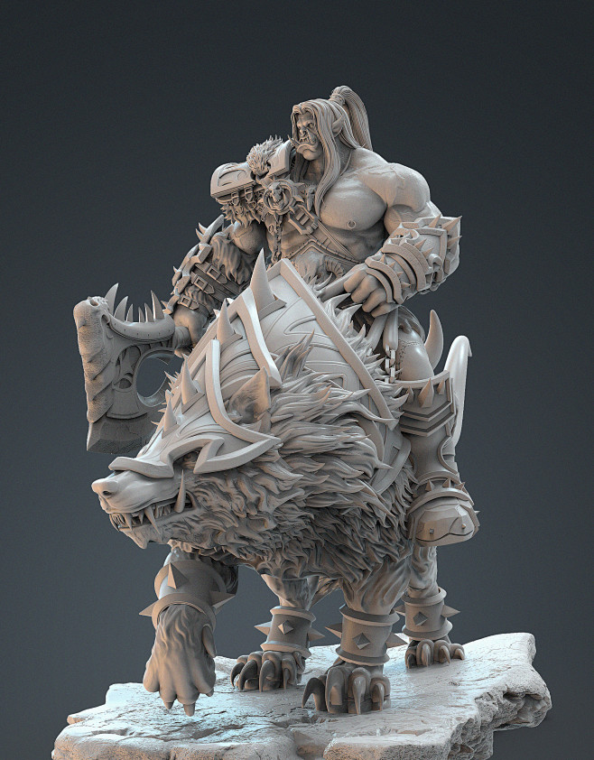 ORC_Grom Hellscreem,...