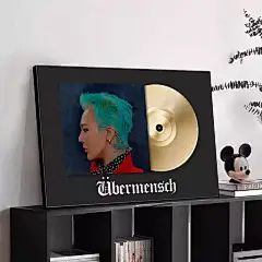 韩国明星装饰画权志龙GD海报卧室房间挂画生日礼物送女生墙上壁画-淘宝网