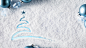 @|_胆小鬼
General 1920x1080 Christmas winter snow Christmas ornaments  Christmas Tree stars blue background imagination