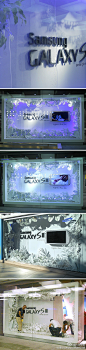 大牌橱窗的照片 - 微相册
三星Galaxy SⅢ 橱窗设计