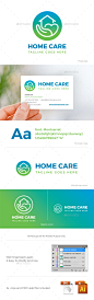 家庭护理的标志——公司标志模板Home Care Logo - Company Logo Templates建筑、建筑、医疗、慈善、干净、建筑、生态、环境、绿色的手,心,家庭,房子,住房、保险、景观、维护、现代、自然、自然、棕榈树、财产、保护、房地产、翻新、维修、安全、安全、高级、服务 architecture, building, care, charity, clean, construction, eco, environment, green, hand, heart, home, house,