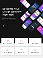 UI Kits : The Origin UI Kit is a huge mobile screens and components with trendy design that you can use for inspiration for your app with super quality design. The kit includes 65+ design elements vector based and 6 categories: Login Form, Walkthrough, Na