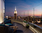 One Five One : One Five One is a set of images produced by MARCH of  a renovated commercial penthouse in one of New York City's most iconic towers.