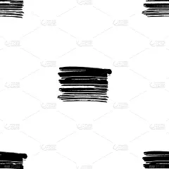 墨水,壁纸刷,黑白图片,白色,黑色,式样,凌乱,创造力,绘制,重复