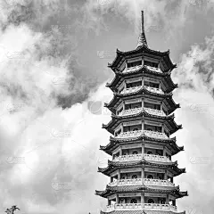 清瑞石窟寺是位于马来西亚彭杭云顶高原的一座道教寺庙，风景从位于马来西亚云顶高原的清瑞寺，到马来西亚的