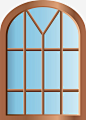 蓝色铝合金窗户图高清素材 卡通窗户 欧式 欧式窗户 矢量窗户 窗户 窗户卡通图 窗户矢量图 蓝色 铝合金窗户 门窗 免抠png 设计图片 免费下载