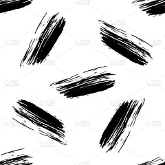 墨水,黑白图片,壁纸刷,白色,黑色,式样,凌乱,创造力,绘制,重复