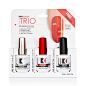 TRIO pack (Base/Topcoat) :   GelFinity Gel Basecoat 0.5oz.    Use GelFinity Gel Base Coat for a superior adhesive bond between the nail plate and gel products without damaging the natural nail plate. For maximum performance use with your favorite KUPA Gel