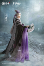 BJD SD 人偶 娃娃 BJD古风 BJD三分 古男 素还真 霹雳布袋戏