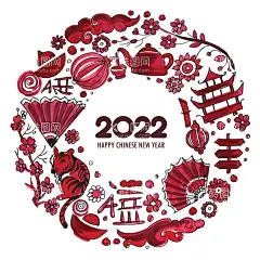 手绘2022新年    - 源文件下载【酷图网】手绘2022新年,水彩,2022,新年背景,中国新年,中国风,新年,新年快乐,恭贺新年,春节,新年贺卡,元旦,新春快乐,喜庆,