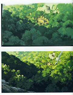 四月一日采集到动漫自然场景