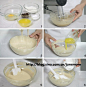 如何做芝麻蛋香小饼的做法（烘培菜谱）