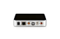 Eve Play is a plug-and-play interface for Apple AirPlay 2. It offers virtually unlimited audio streaming when combined with an amplifier, a soundbar or powered speakers, delivering a truly audiophile listening experience. With 2.4/5 GHz Wi-Fi, an Ethernet